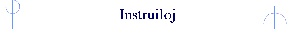 Instruiloj